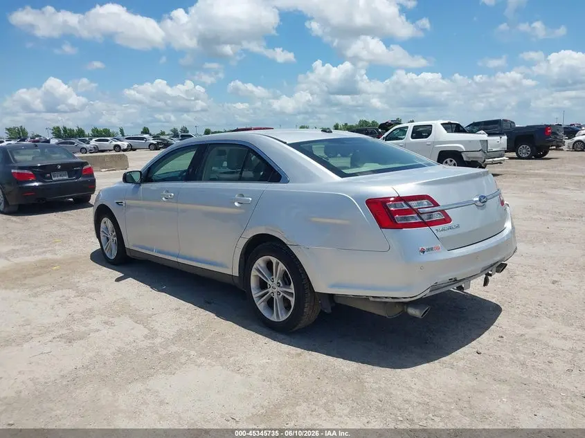 2017 FORD TAURUS SEL