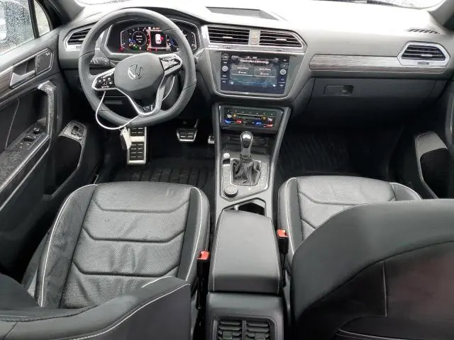 2022 VOLKSWAGEN TIGUAN SEL R-LINE  