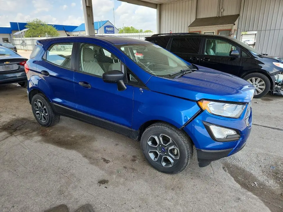 2021 FORD ECOSPORT S  