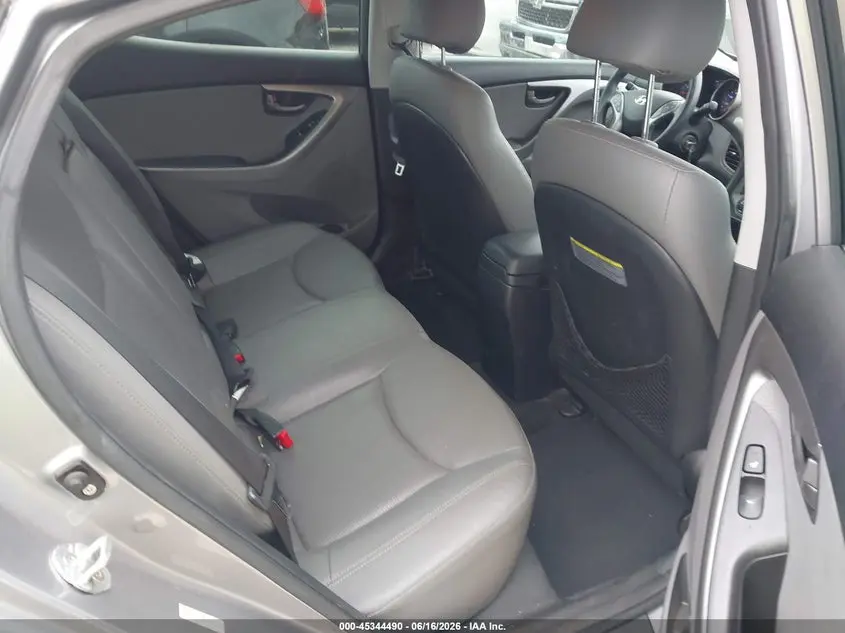 2013 HYUNDAI ELANTRA LIMITED