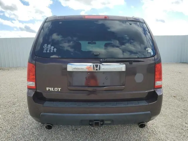 2011 HONDA PILOT EXL  