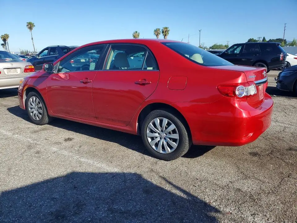 2013 TOYOTA COROLLA LE  