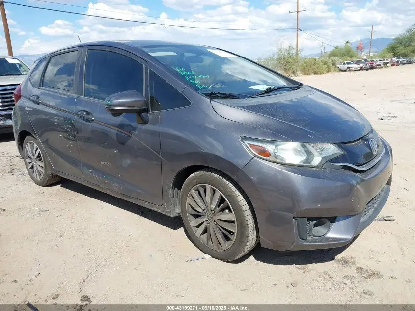 2016 HONDA FIT EX