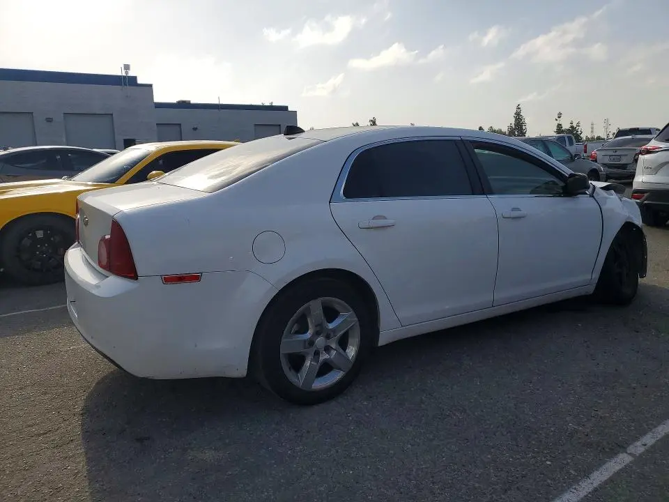 2012 CHEVROLET MALIBU LS  