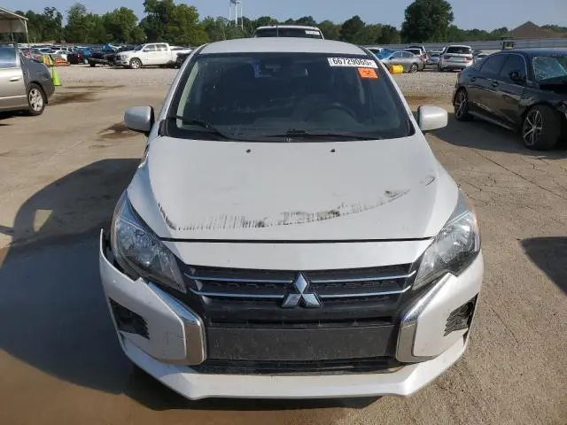 2022 MITSUBISHI MIRAGE ES  