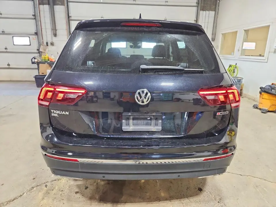 2019 VOLKSWAGEN TIGUAN SEL PREMIUM  