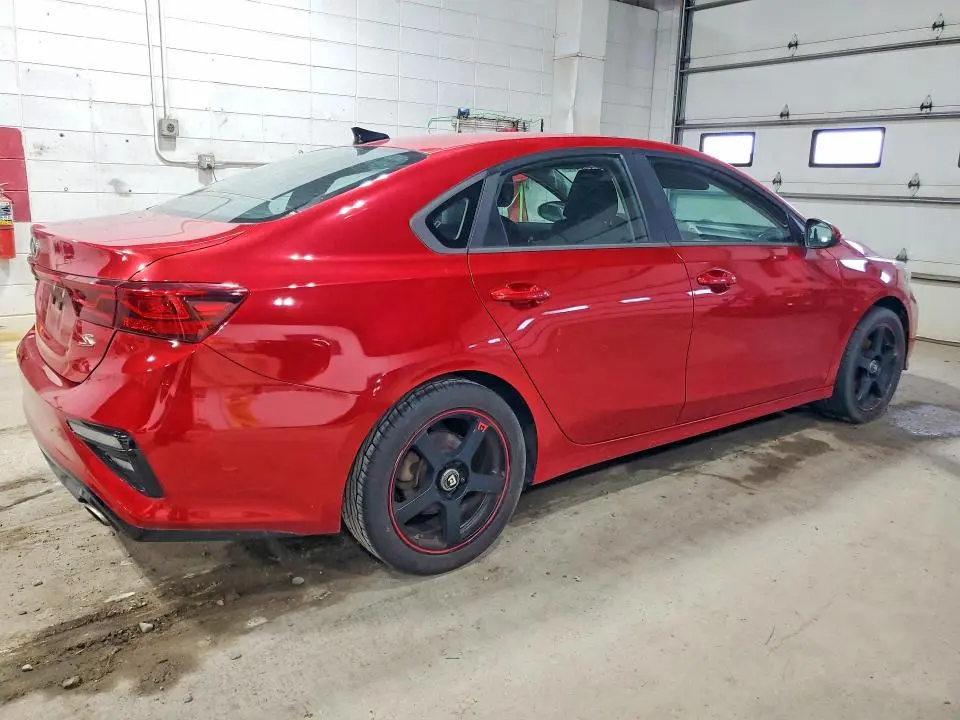 2019 KIA FORTE S  