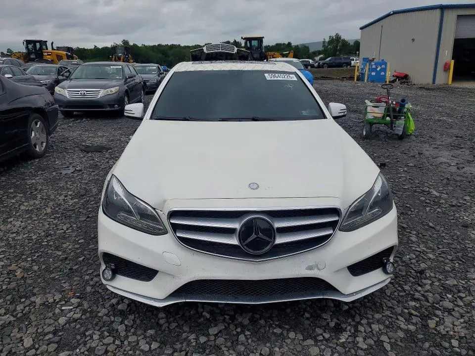 2014 MERCEDES-BENZ E 350 4MATIC  