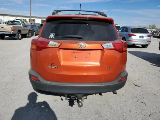 2015 TOYOTA RAV4 XLE  