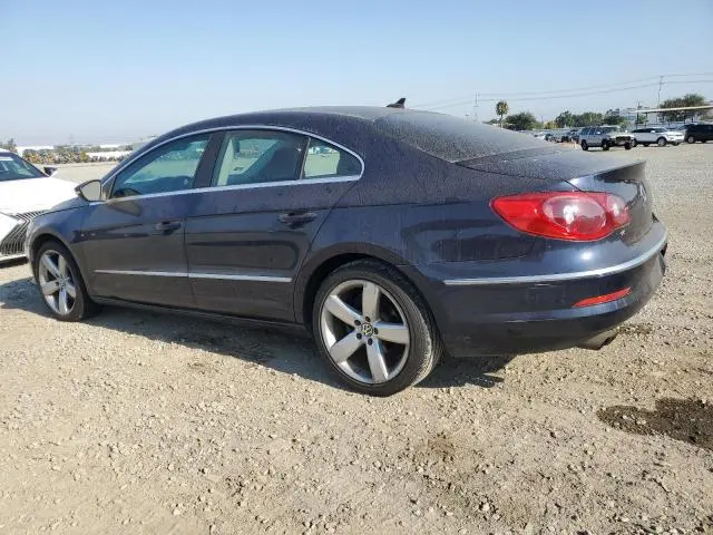2012 VOLKSWAGEN CC LUXURY  