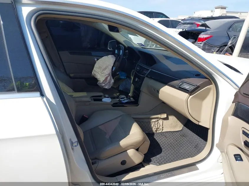 2012 MERCEDES-BENZ AMG E 63  