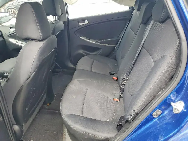 2016 HYUNDAI ACCENT SPORT  