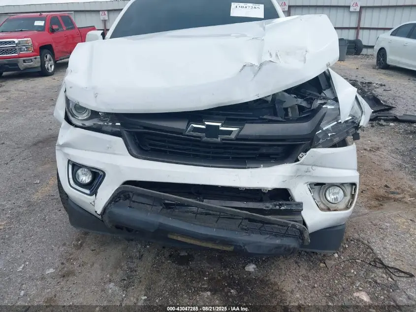 2017 CHEVROLET COLORADO Z71
