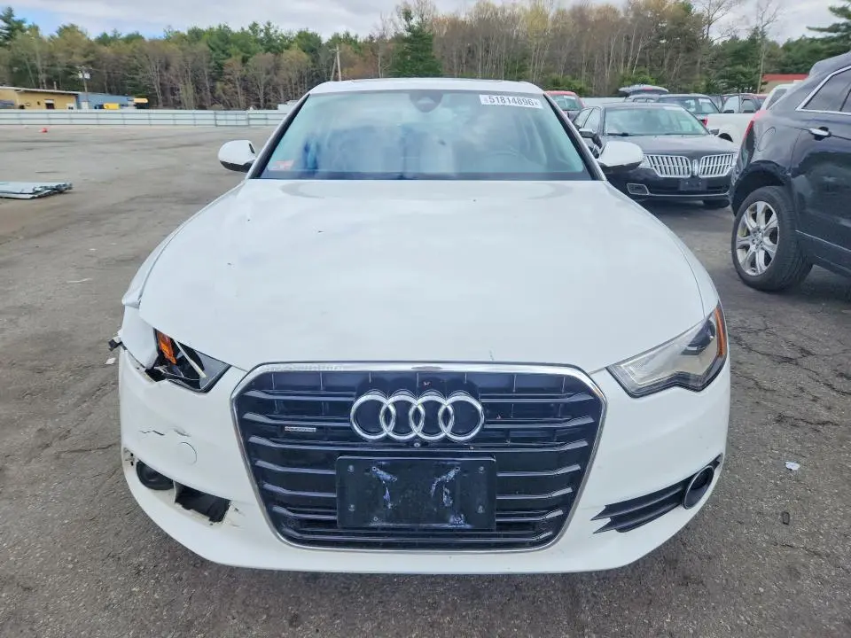 2014 AUDI A6 PREMIUM PLUS  
