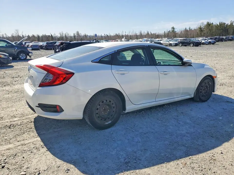 2017 HONDA CIVIC EX  
