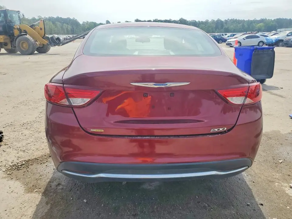 2015 CHRYSLER 200 LIMITED  