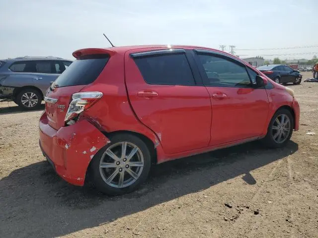 2014 TOYOTA YARIS   