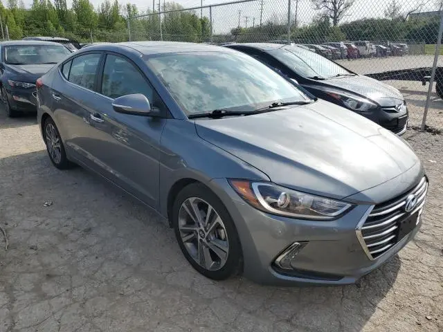 2017 HYUNDAI ELANTRA SE  
