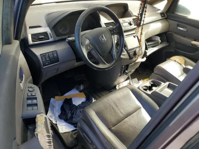 2014 HONDA ODYSSEY EXL  