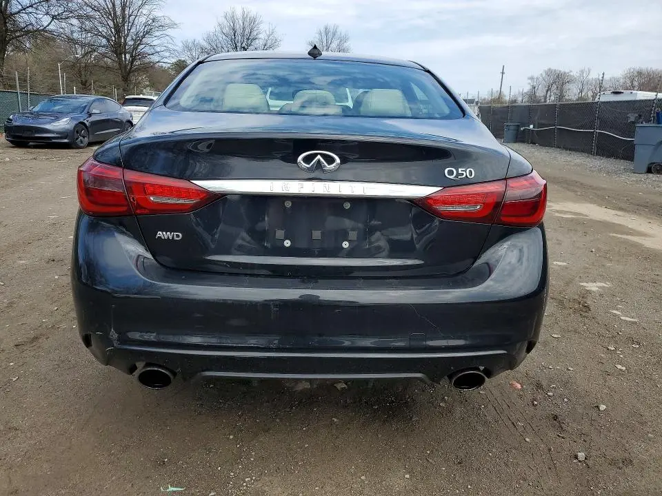 2018 INFINITI Q50 3.0T LUXE  