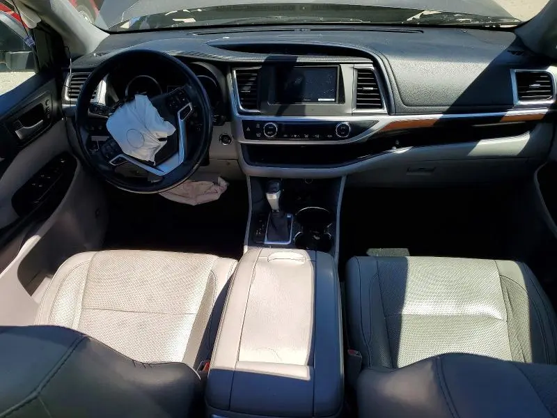 2016 TOYOTA HIGHLANDER LIMITED PLATINUM  