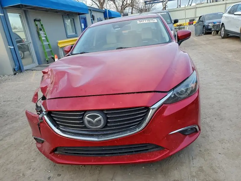 2017 MAZDA 6 GRAND TOURING  
