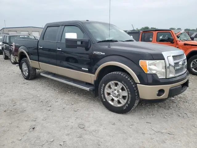 2012 FORD F150 SUPERCREW  