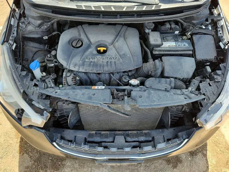 2016 KIA FORTE LX  