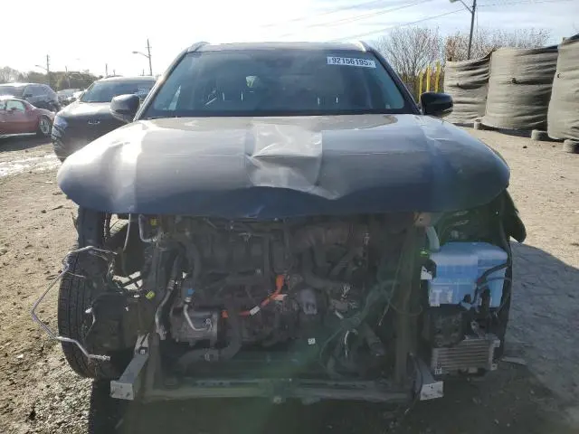 2020 TOYOTA HIGHLANDER HYBRID XLE  