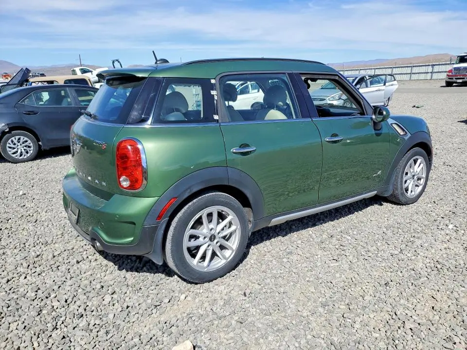 2016 MINI COOPER S COUNTRYMAN  