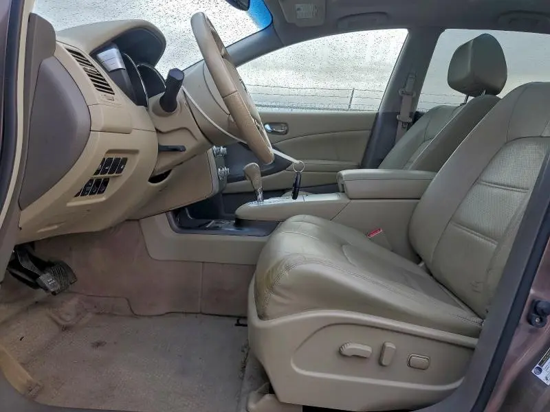 2012 NISSAN MURANO S  