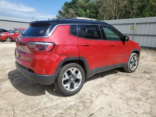 2019 JEEP COMPASS LIMITED  