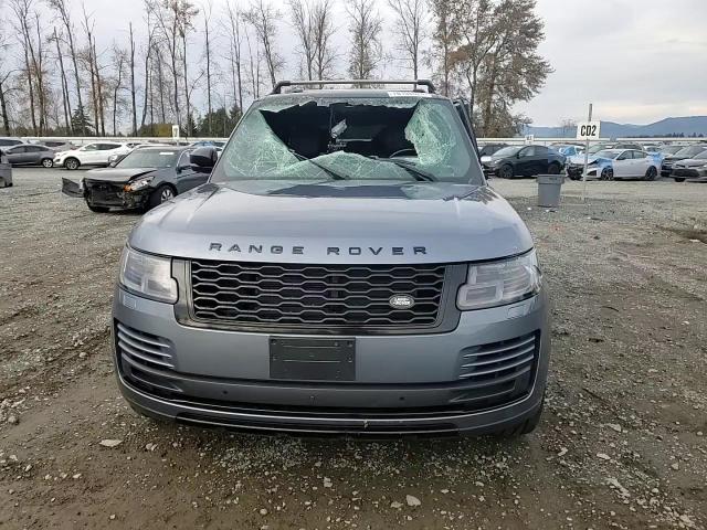 2020 LAND ROVER RANGE ROVER P525 HSE