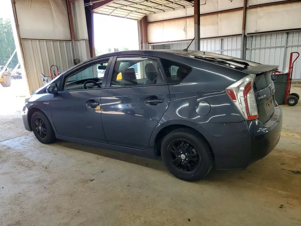 2012 TOYOTA PRIUS TWO  