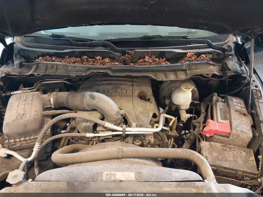 2019 RAM 1500 CLASSIC TRADESMAN  4X4 5'7 BOX