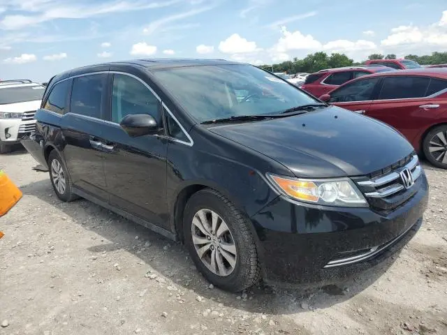 2015 HONDA ODYSSEY EXL  