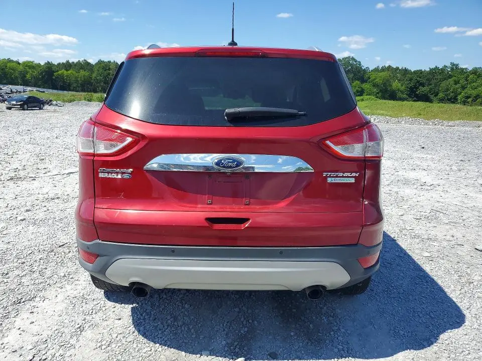 2015 FORD ESCAPE TITANIUM  