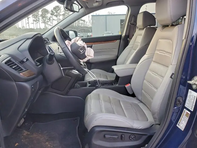 2017 HONDA CR-V TOURING  