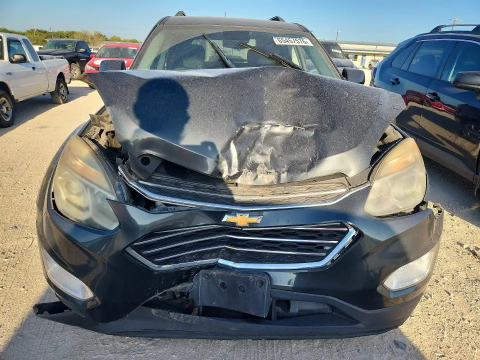 2017 CHEVROLET EQUINOX LT  