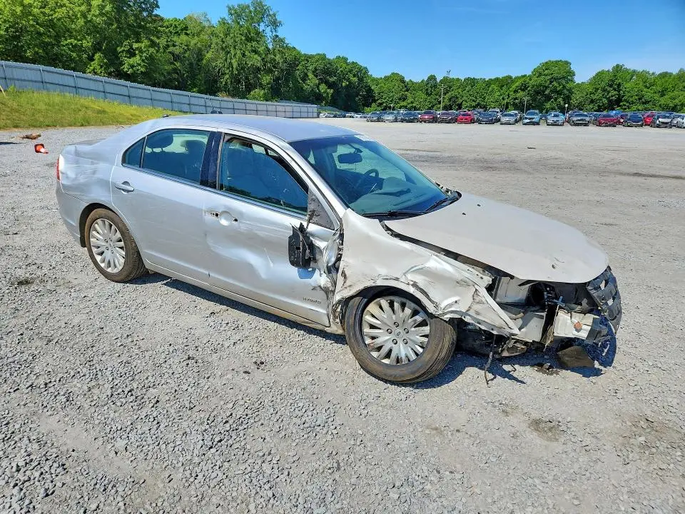 2011 FORD FUSION HYBRID  