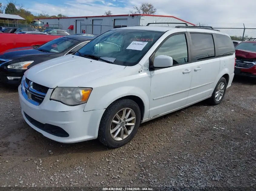 2014 DODGE GRAND CARAVAN SXT