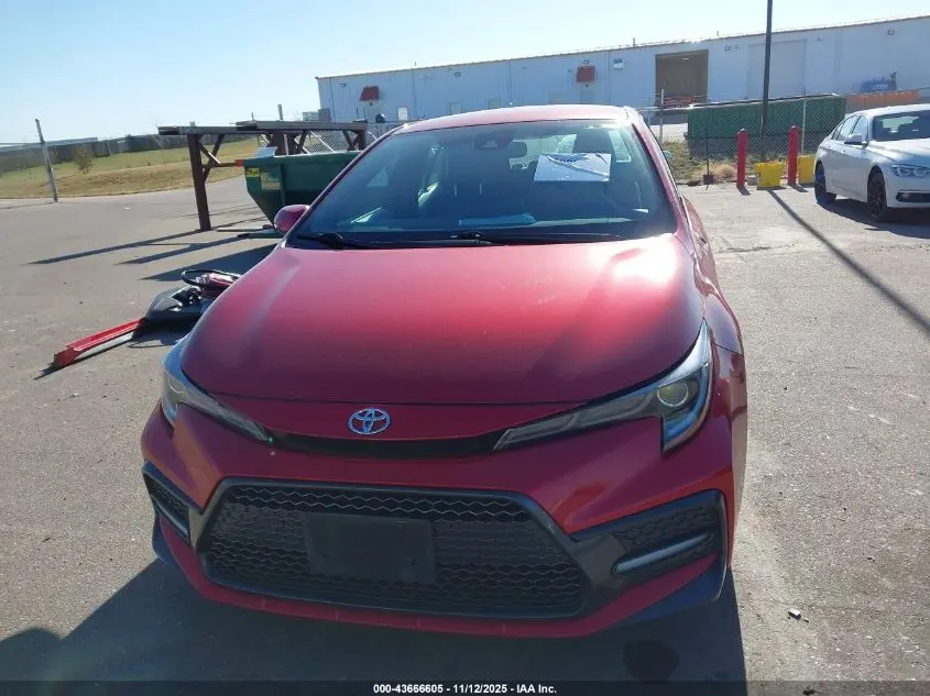 2021 TOYOTA COROLLA SE