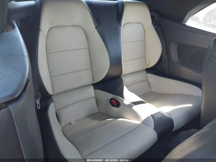 2016 FORD MUSTANG ECOBOOST PREMIUM