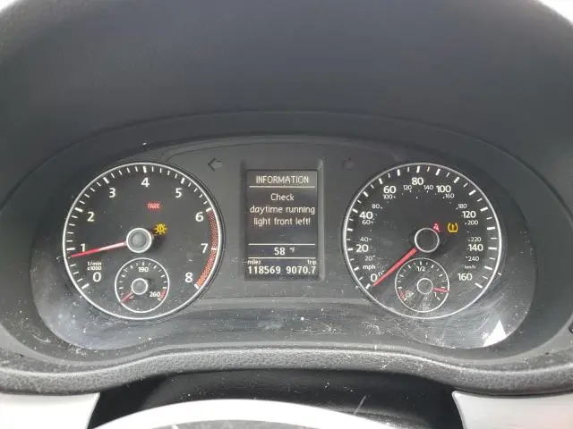 2012 VOLKSWAGEN PASSAT SE