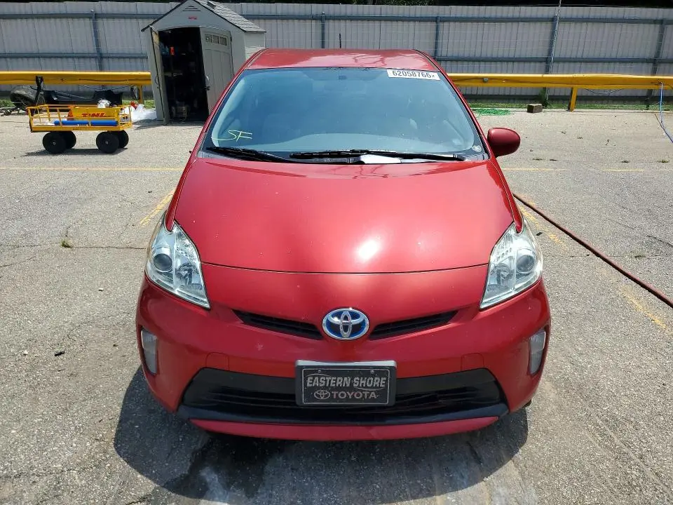 2015 TOYOTA PRIUS TWO  