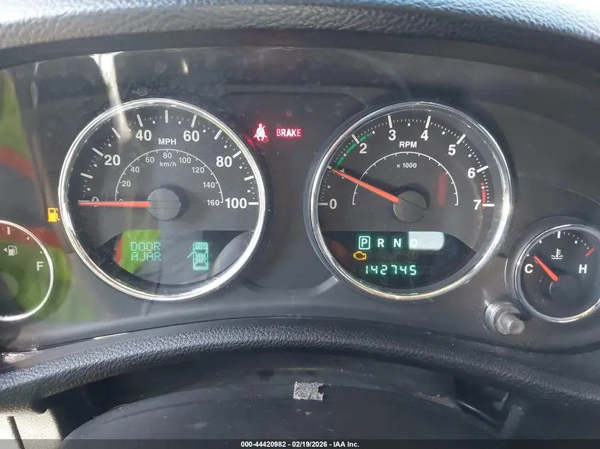 2012 JEEP WRANGLER UNLIMITED SAHARA