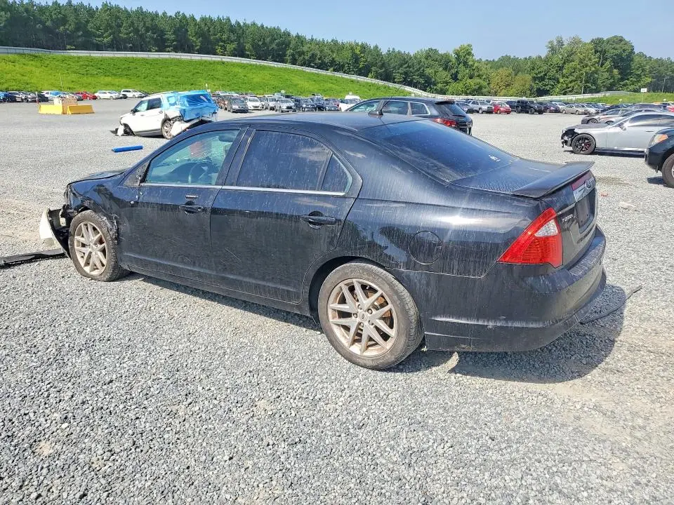 2012 FORD FUSION SEL  
