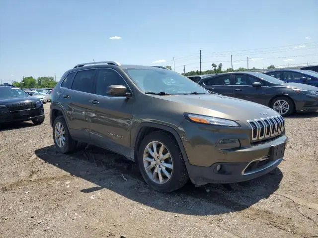 2015 JEEP CHEROKEE LIMITED  