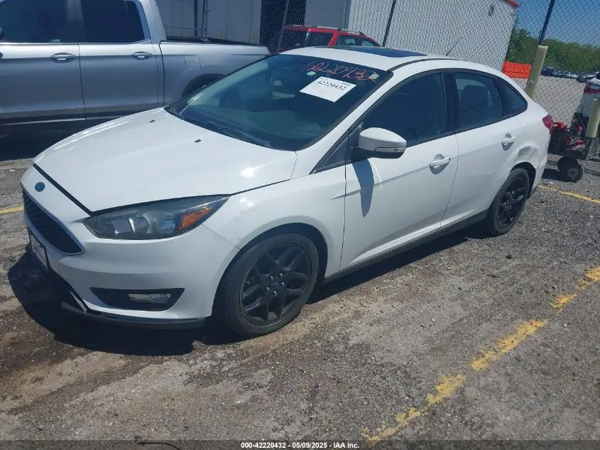 2016 FORD FOCUS SE