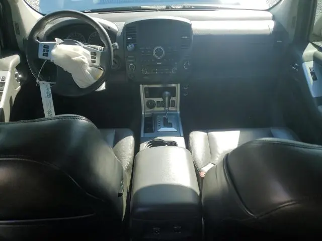 2012 NISSAN PATHFINDER S  